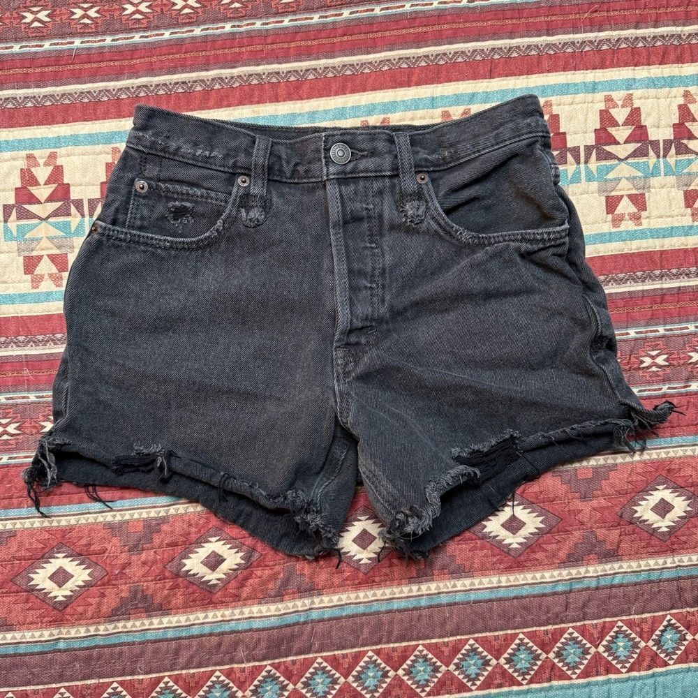 We The Free high rise Jean Shorts 25